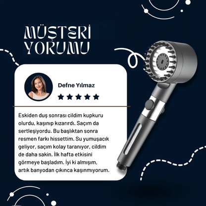 Orvado Plus Filtreli Duş Başlığı